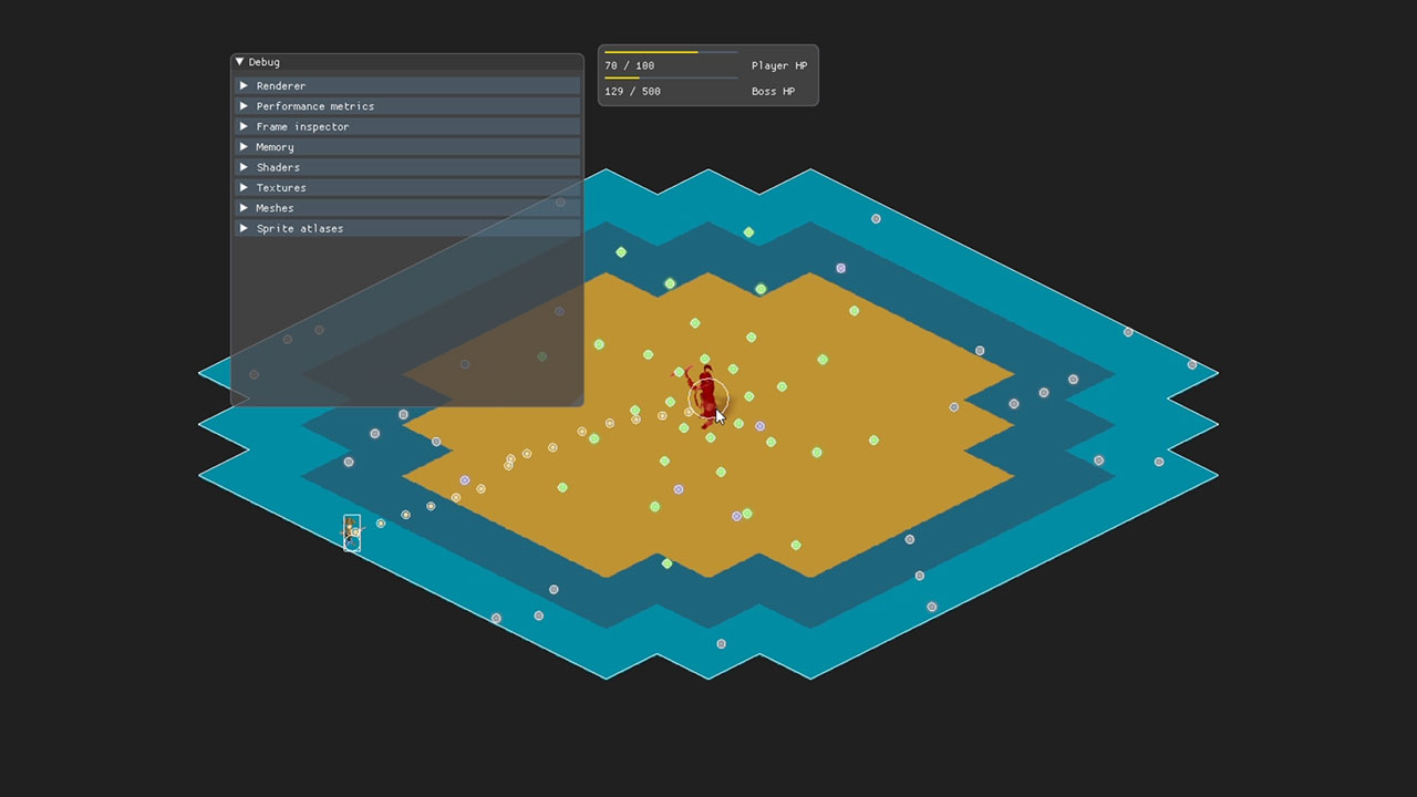 CUBE Engine : an HTML5 isometric game engine (Javascript/Canvas) 